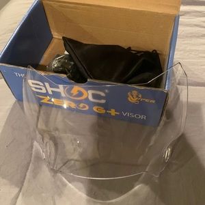 Shoc zero g plus football visor